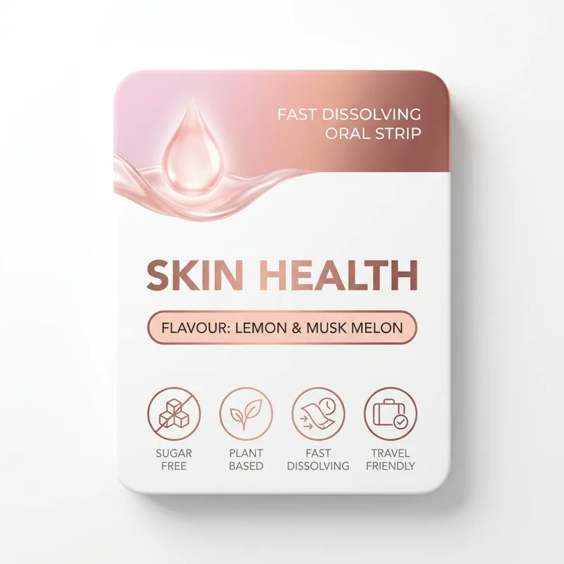 Skin & Beauty oral strip pack
