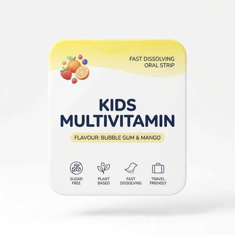 Kids Multivitamin oral strip pack