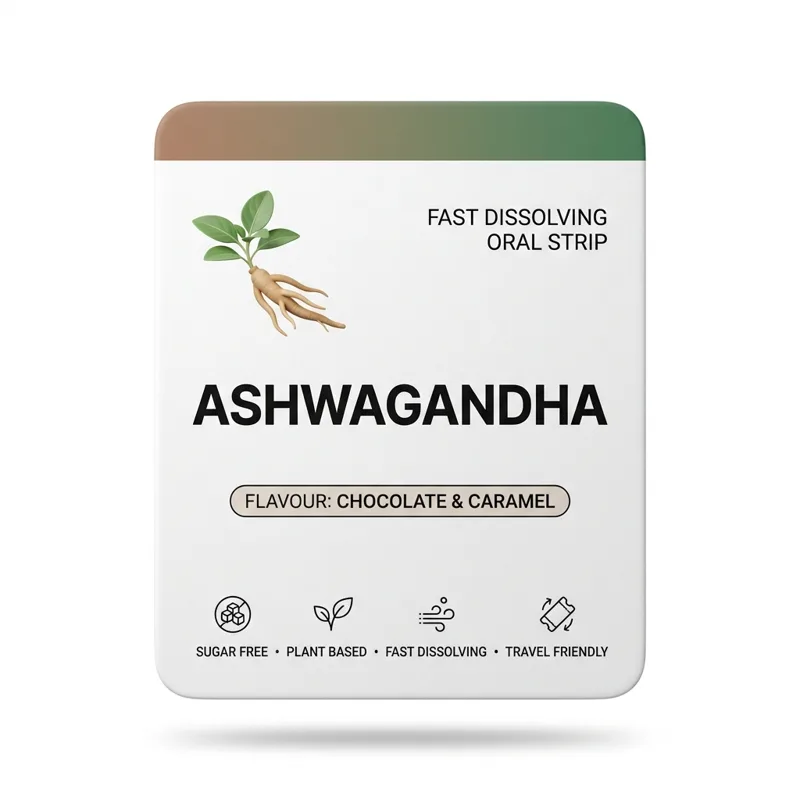 Antioxidant oral strip pack