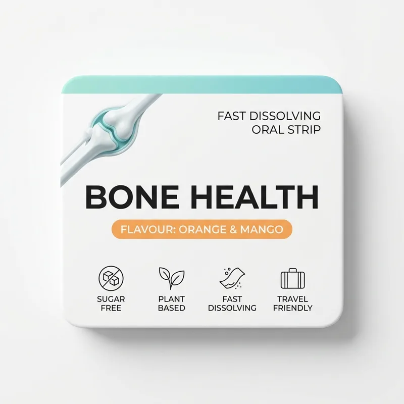 Bone Health oral strip pack