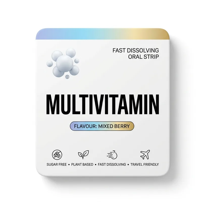 Daily & Kids Multi oral strip pack