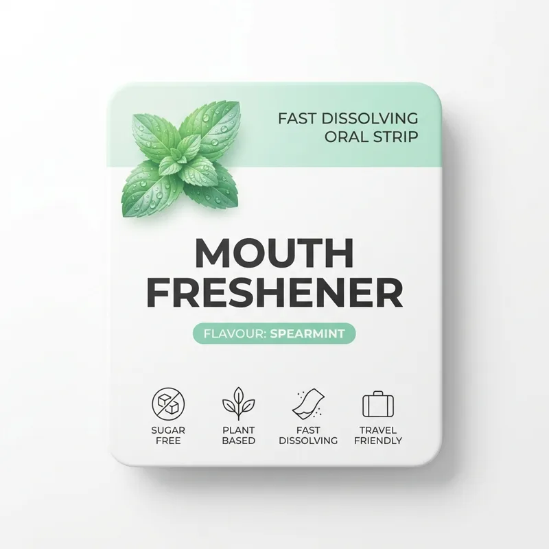 Oral Fresh oral strip pack