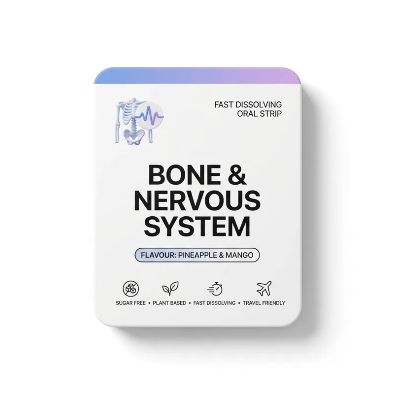 Bone & Nervous System oral strip pack